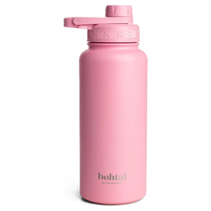 Bohtal Insulated Sports Bottle, Pink - 960 ml.