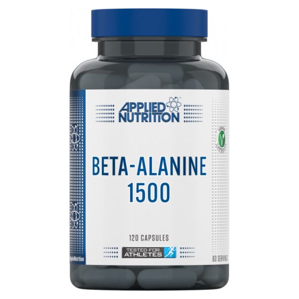 Beta-Alanine, 1500mg - 120 caps