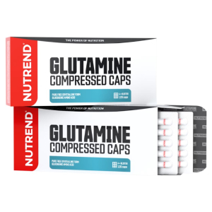 Glutamine Compressed Caps - 120 caps