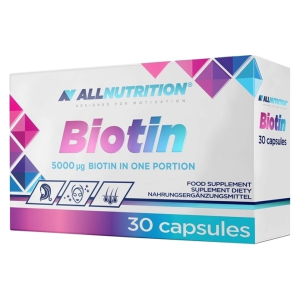 Biotin, 5000mcg - 30 caps