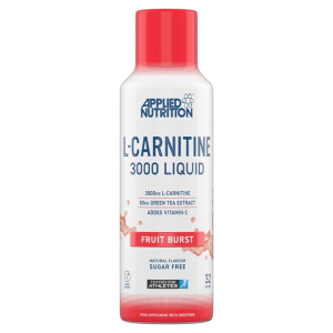 L-Carnitine Liquid 3000, Fruit Burst - 480 ml.