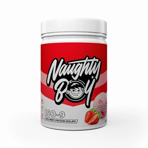 Iso-9, Strawberry Milkshake - 900g