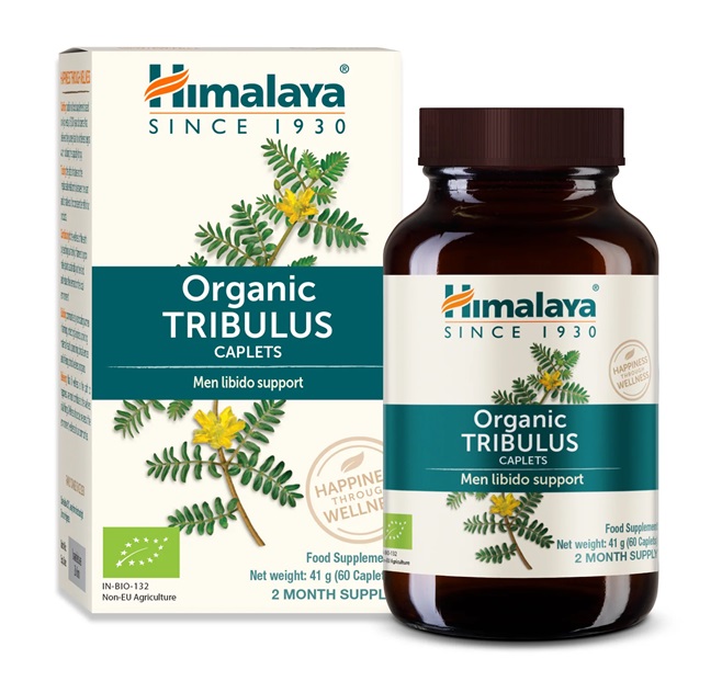 Organic Tribulus - 60 caplets