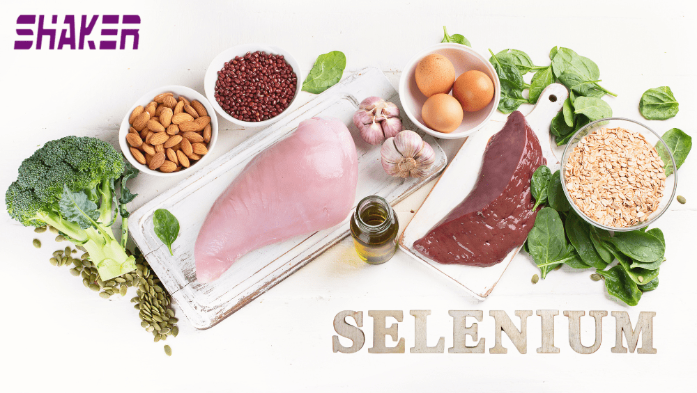 Selénio e Q10 para Séniores