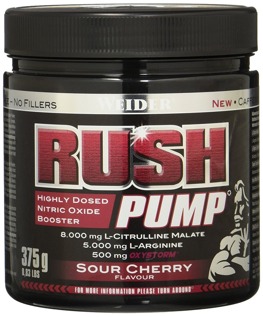 Rush Pump. Sour Cherry - 375g