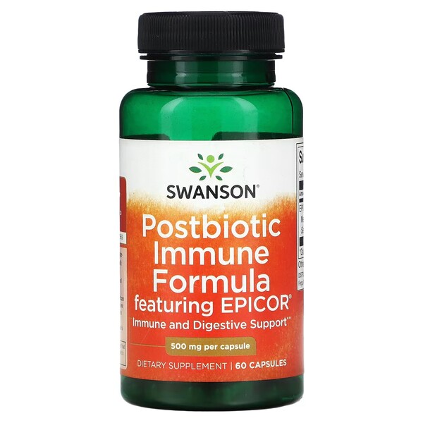 Postbiotic Immune Formula featuring EPICOR - 60 caps