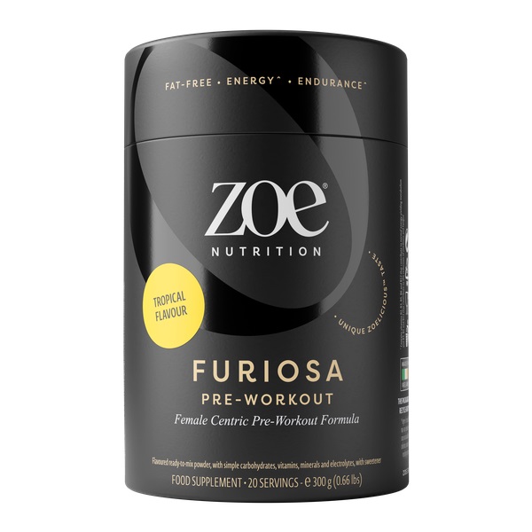 Furiosa Pre-Workout, Tropical - 300g