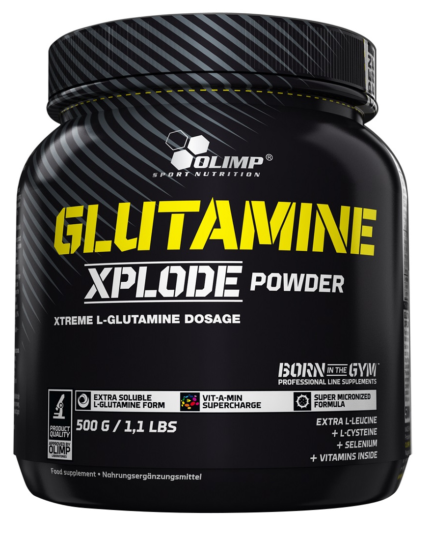 Glutamine Xplode, Lemon - 500g