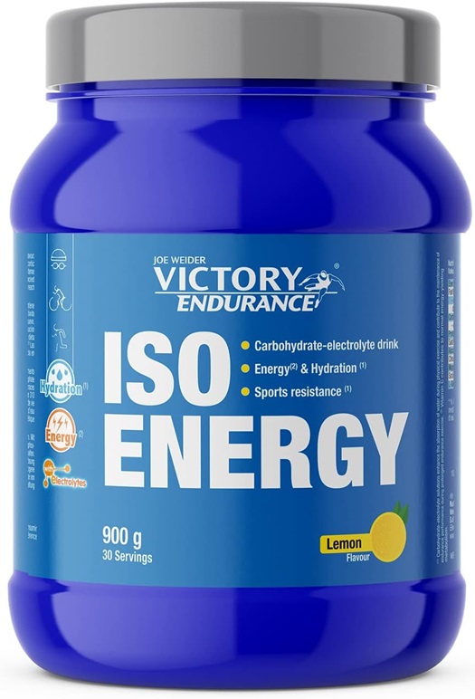 Joe Weider Victory Endurance Iso Energy, Lemon - 900g