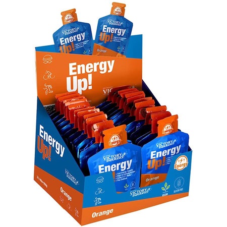 Joe Weider Victory Endurance Energy Up!, Orange - 24 x 40g