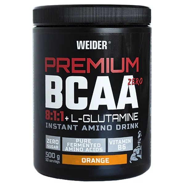 Premium BCAA Zero, Orange - 500g