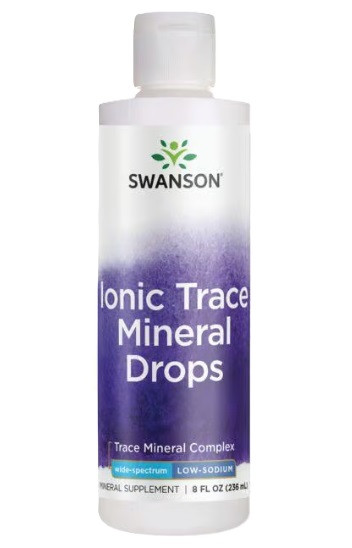 Ionic Trace Mineral Drops - 236 ml.