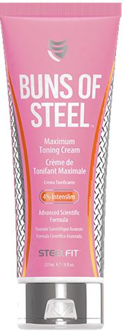 Buns of Steel - Maximum Toning Cream - 100 ml.