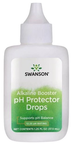 Alkaline Booster pH Protector Drops - 37 ml.