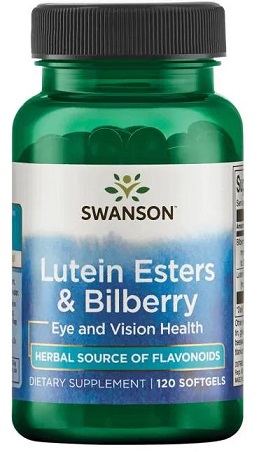 Lutein Esters & Bilberry - 120 softgels