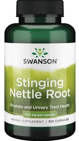 Stinging Nettle Root, 500mg - 100 caps