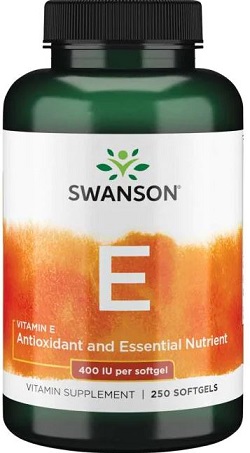 Vitamin E, 400 IU - 250 softgel