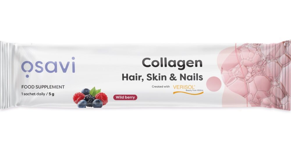 Collagen Peptides (Hair, Skin & Nails), Wild Berry - 5g (1 serving)