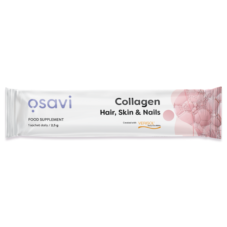 Collagen Peptides (Hair, Skin & Nails), Unflavoured - 2.5g (1 serving)