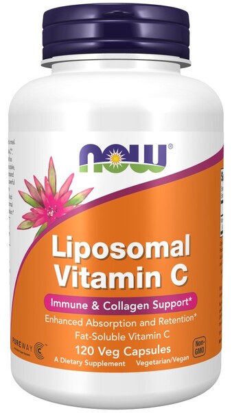 Liposomal Vitamin C - 120 vcaps