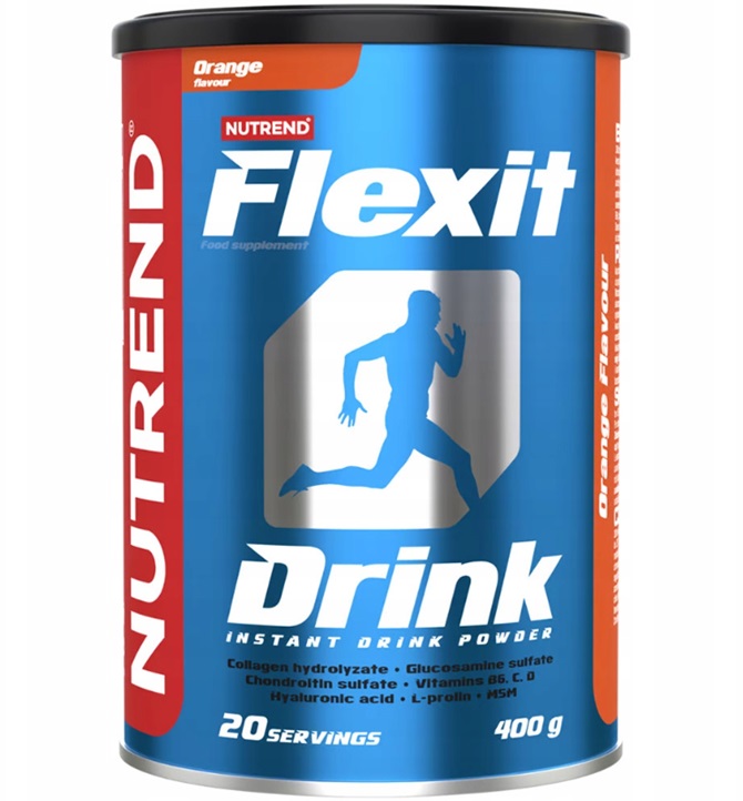 Flexit Drink, Orange - 400g