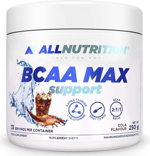 BCAA Max Support, Cola - 250g