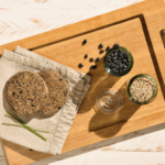 Hambúrguer de Feijão Preto e Quinoa