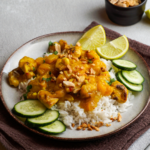 Receita de Frango com Amendoim