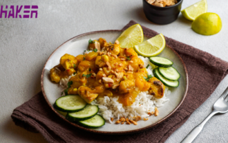 Receita de Frango com Amendoim