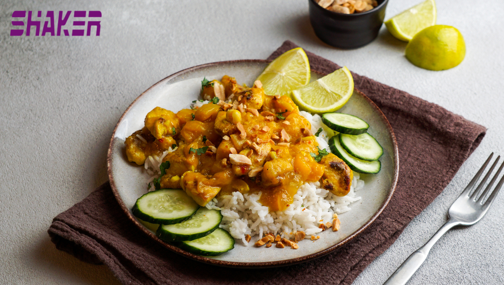 Receita de Frango com Amendoim