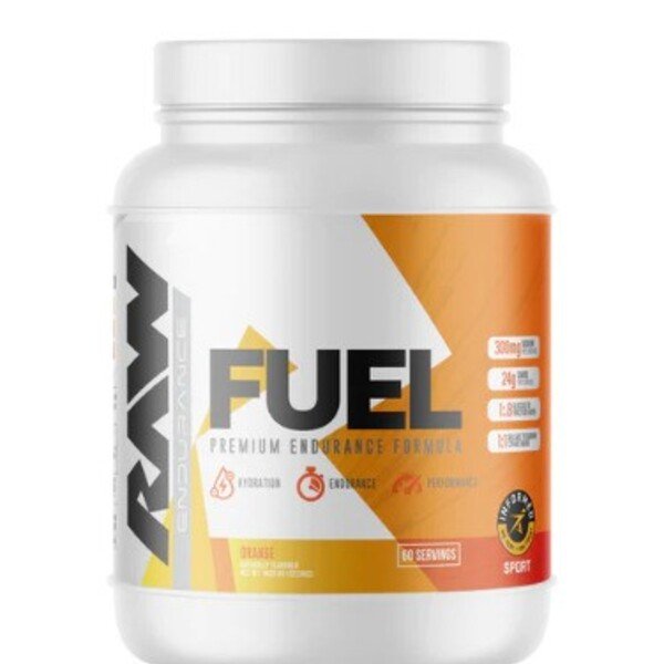 Raw Fuel, Orange - 1620g