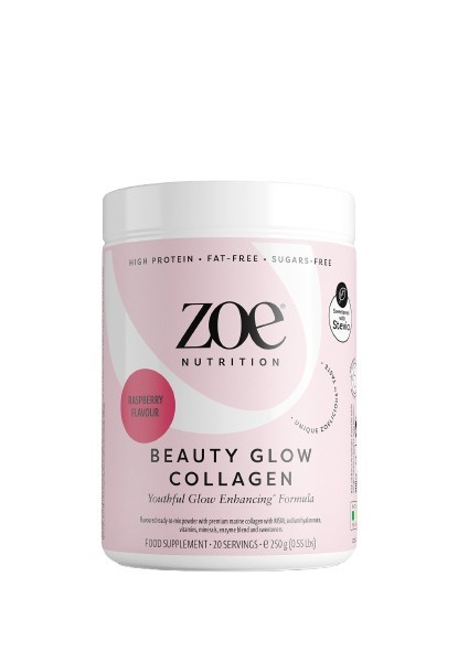 Beauty Glow Collagen, Raspberry - 250g