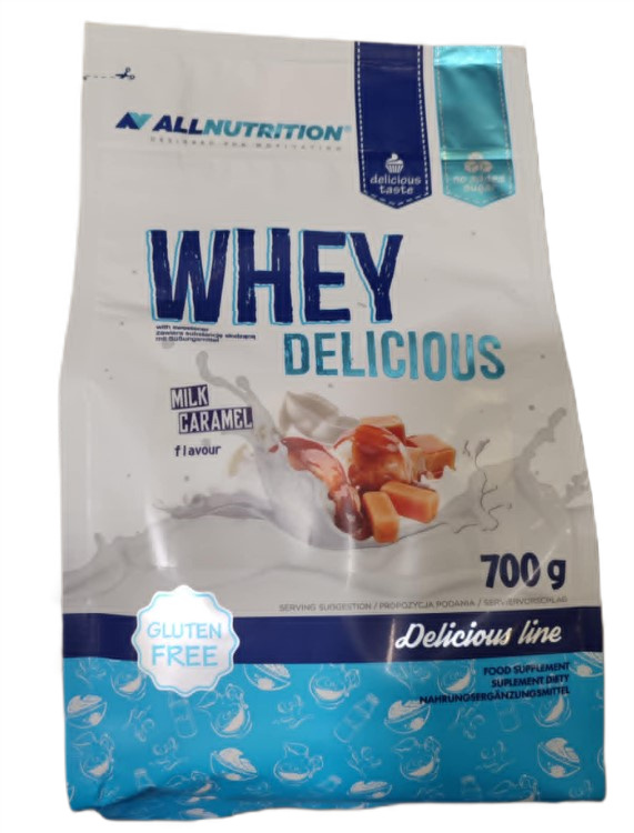 Whey Delicious, Milk Caramel - 700g