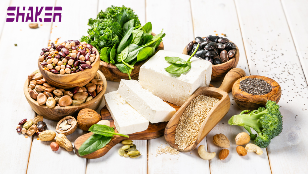Proteínas Vegan