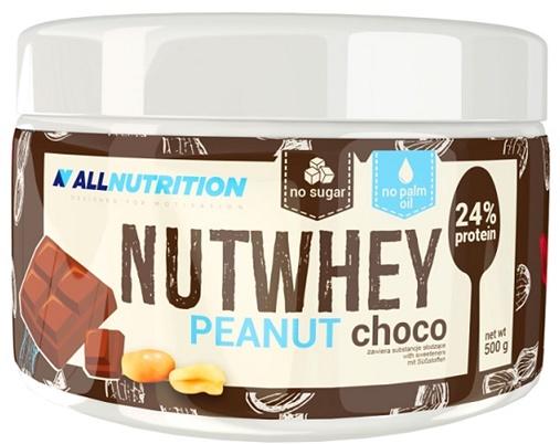 Nutwhey, Hazelnut Choco - 500g