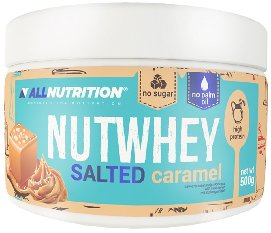 Nutwhey, Salted Caramel - 500g