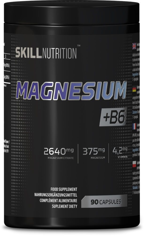 Magnesium + B6 - 90 caps