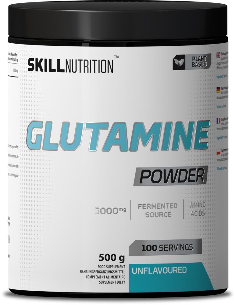 Glutamine Powder, Unflavoured - 500g