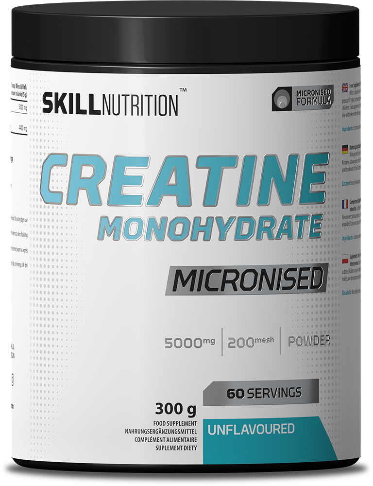 Micronised Creatine Monohydrate, Unflavoured - 300g