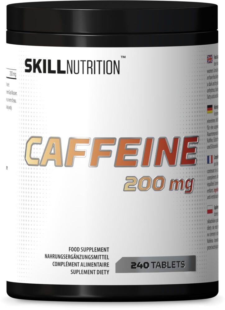 Caffeine, 200mg - 240 tabs