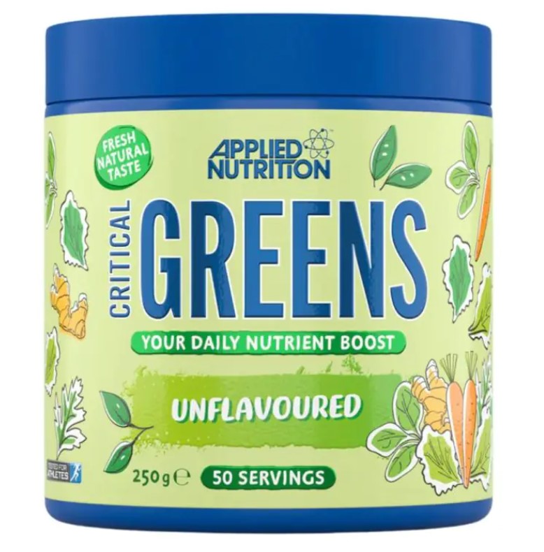 Critical Greens, Unflavoured - 250g