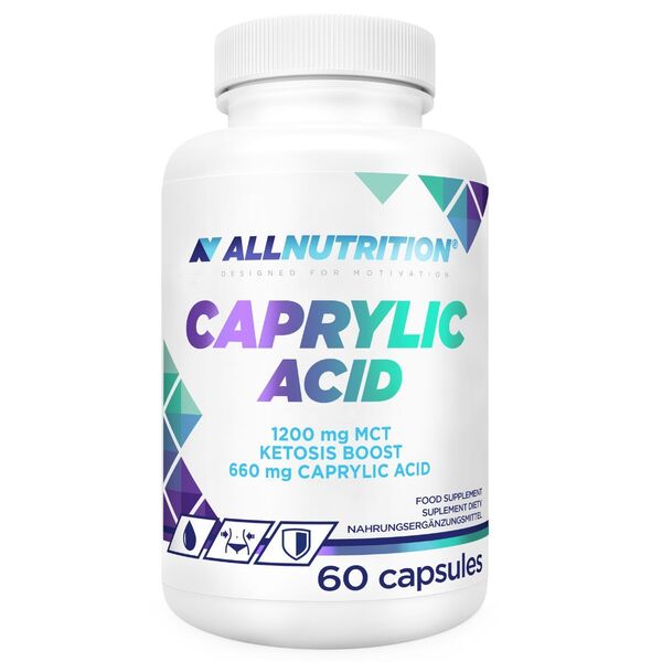 Caprylic Acid - 60 caps