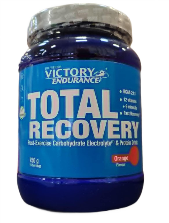 Joe Weider Victory Endurance Total Recovery, Orange - 750g