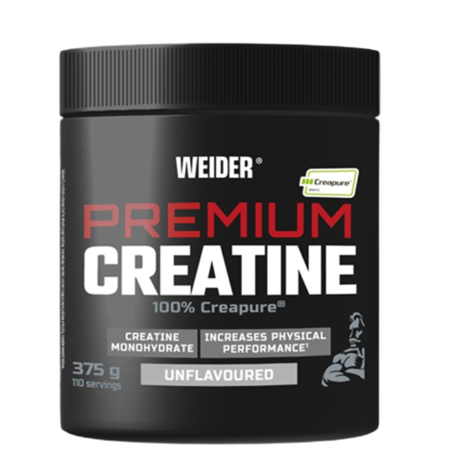 Premium Creatine, Unflavoured - 375g