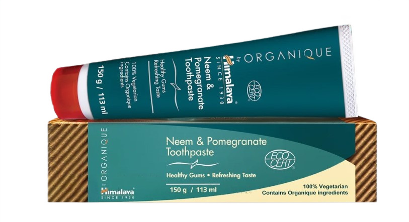 Neem & Pomegranate Toothpaste - 150g