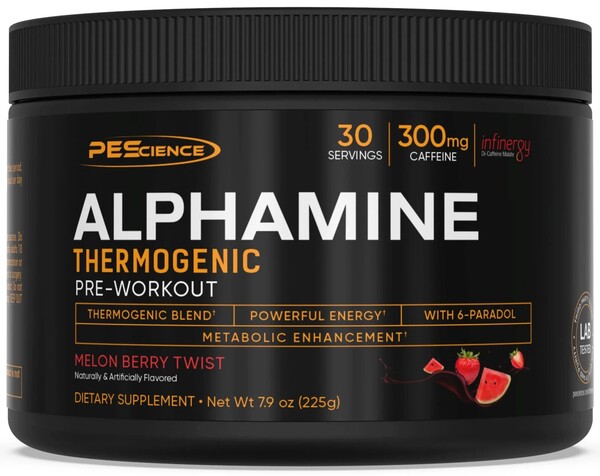 Alphamine, Melon Berry Twist - 225g