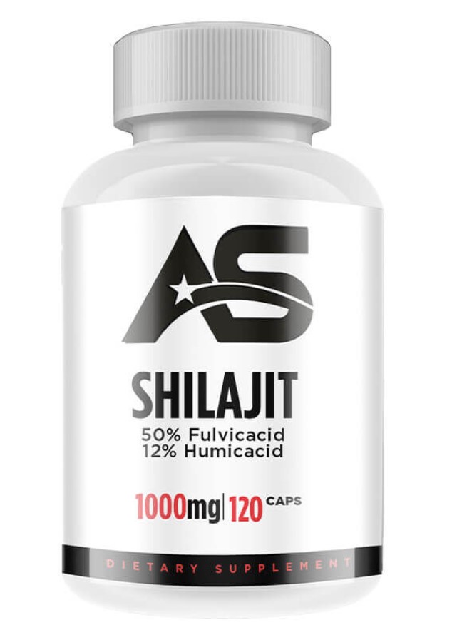 Shilajit, 1000mg - 120 caps