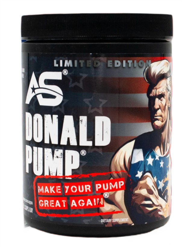 Donald Pump, American Peach-Ice Tea - 510g