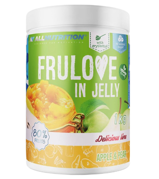 Frulove In Jelly, Apple & Pear - 1000g