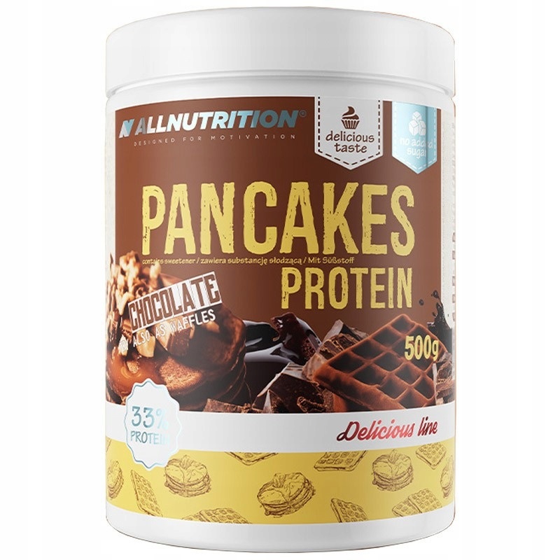 Pancakes Protein, Chocolate - 500g